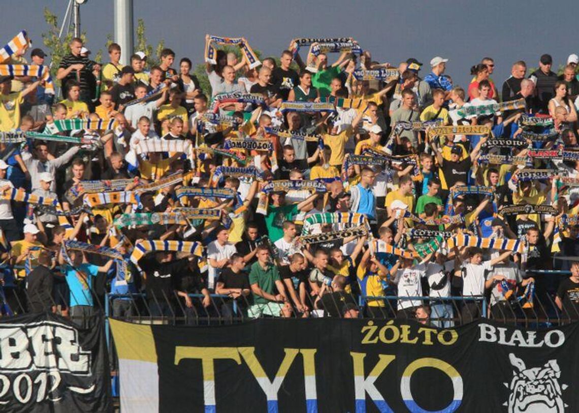 PZPN ukarał kibiców Motoru Lublin