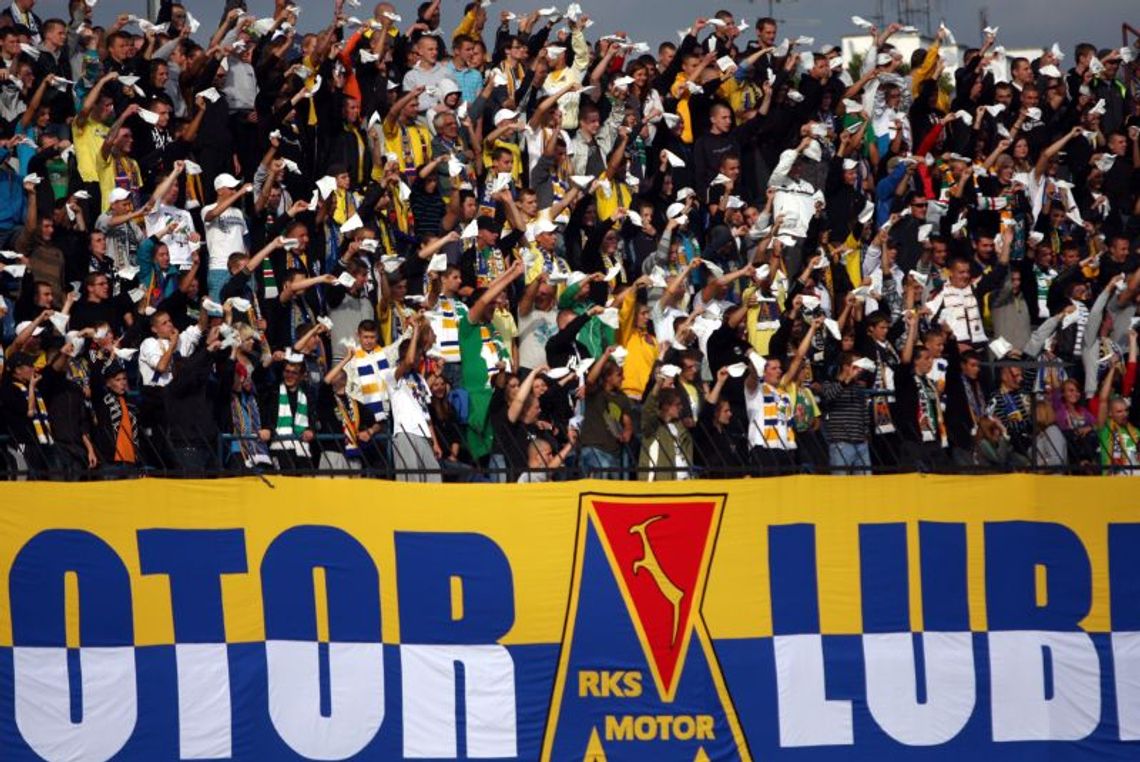 PZPN złagodził karę wobec kibiców Motoru Lublin