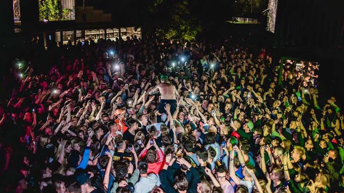 Quebonafide na II urodziny Radości