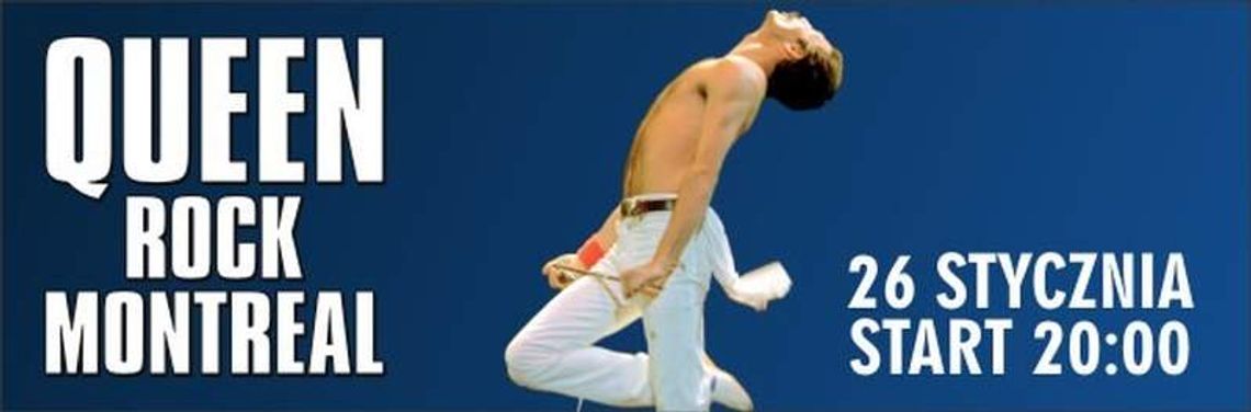 Queen Rock Montreal. Pokaz koncertu w Multikinie