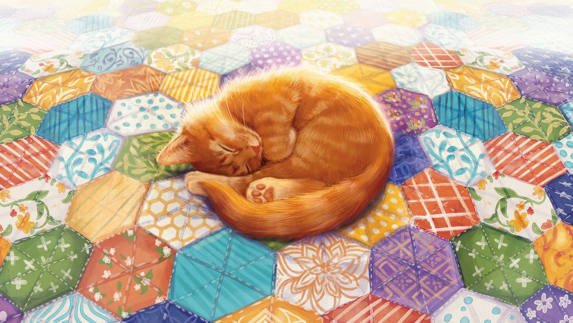 Quilts and Cats of Calico: Jak zwabić dużo kotków (wideo)