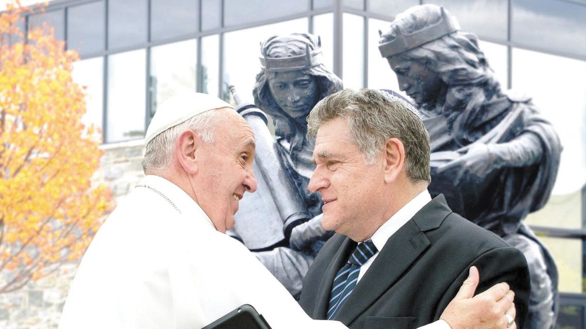 Rabin z doktoratem honorowym KUL Rabin z doktoratem honorowym KUL