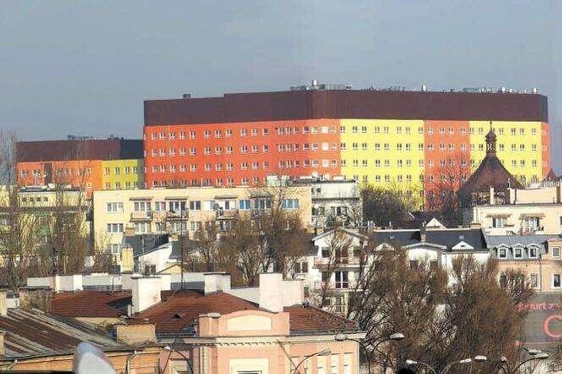 Rada Kultury Przestrzeni do marszałka: Popieramy przemalowanie całego COZL Rada Kultury Przestrzeni do marszałka: Popieramy przemalowanie całego COZL