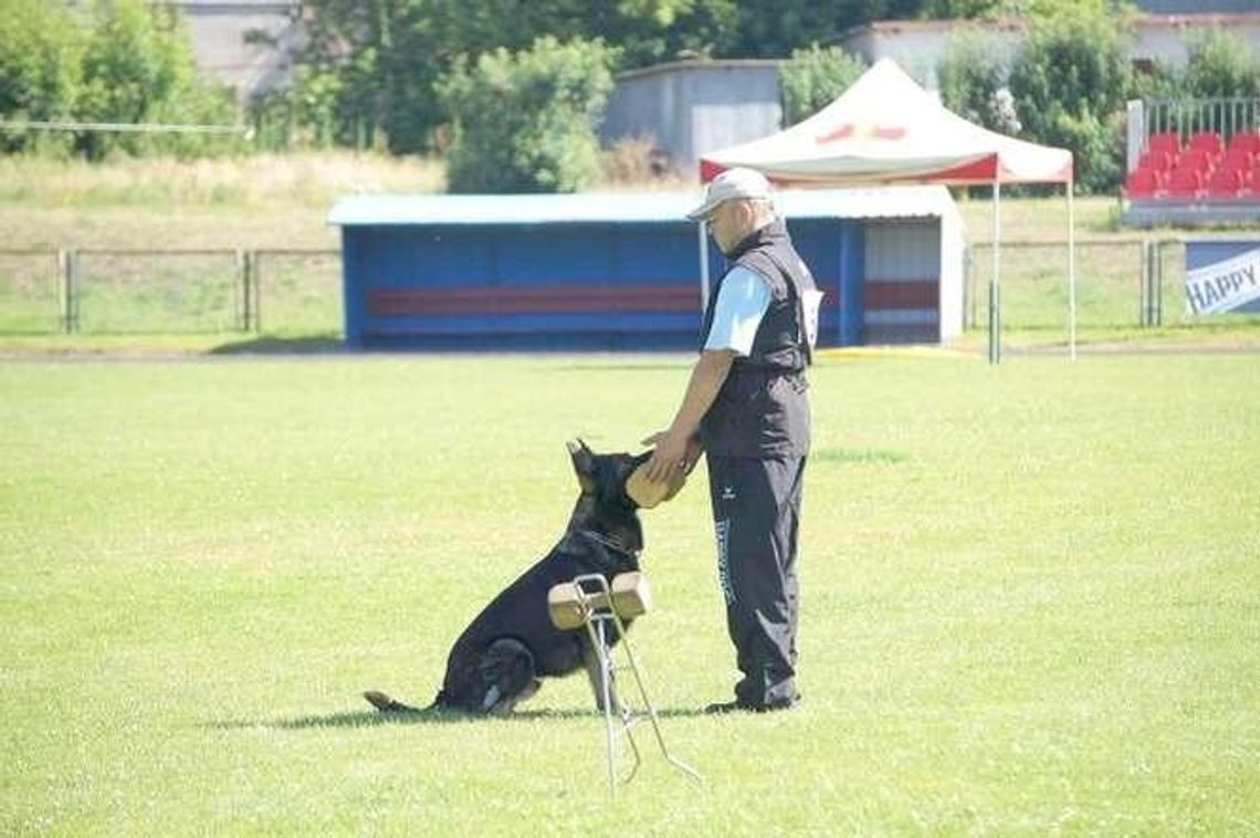 Radawiec Duży: zawody z tropienia i gryzienia