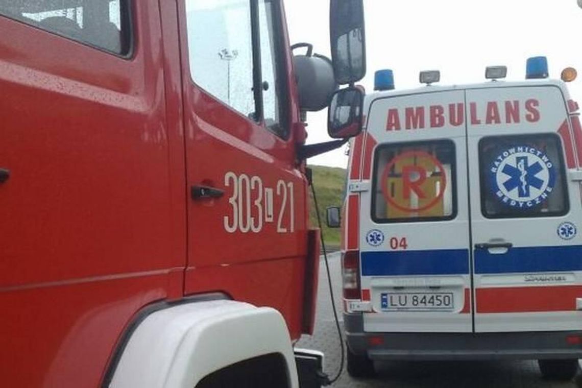 Radawiec Mały: 71-latka zatruła się tlenkiem węgla. Nie żyje