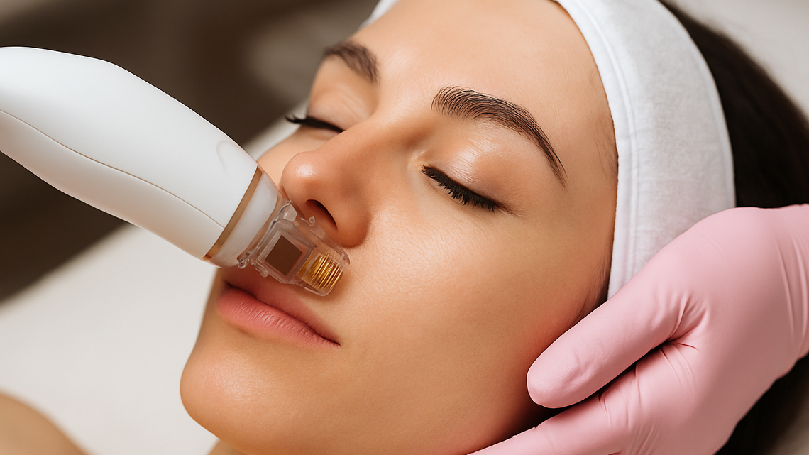 Radiofrekwencja mikroigłowa: na czym polega, jakie daje efekty i o czym musisz pamiętać przed zabiegiem Radiofrekwencja mikroigłowa: na czym polega, jakie daje efekty i o czym musisz pamiętać przed zabiegiem