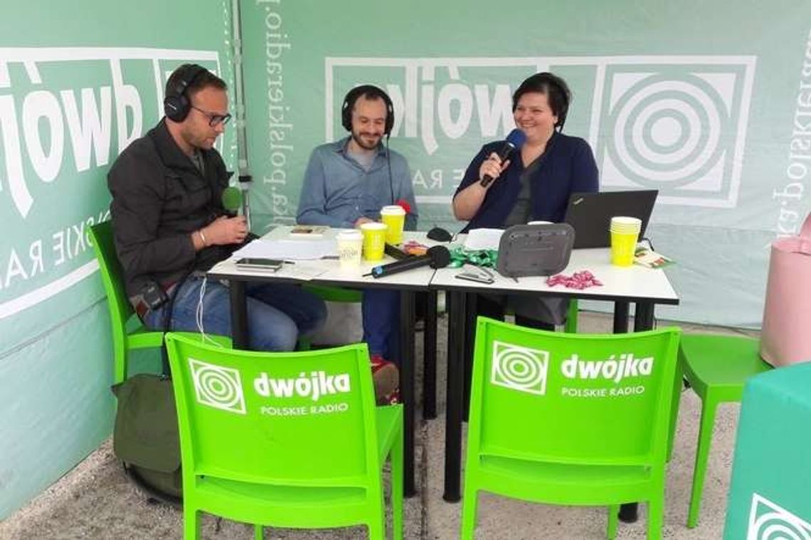 Radiowa Dwójka poprowadzi audycję z Lublina Radiowa Dwójka poprowadzi audycję z Lublina