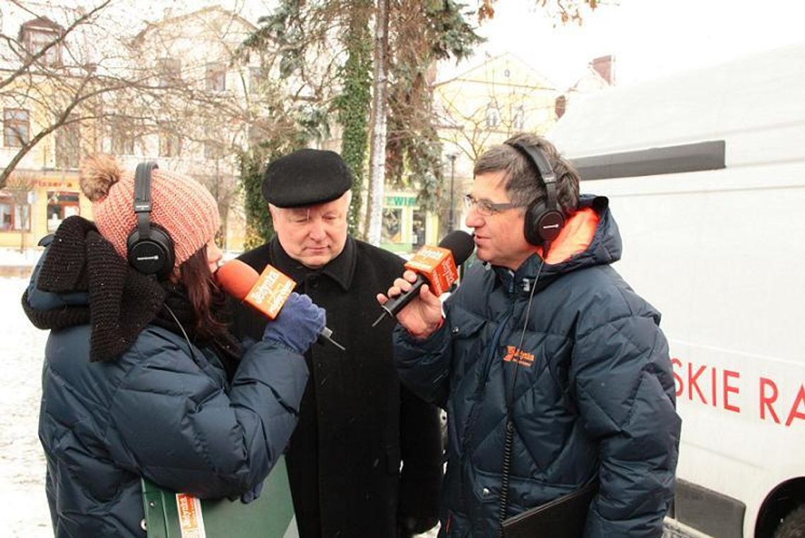 Radiowa Jedynka jeszcze wróci do Białej Podlaskiej