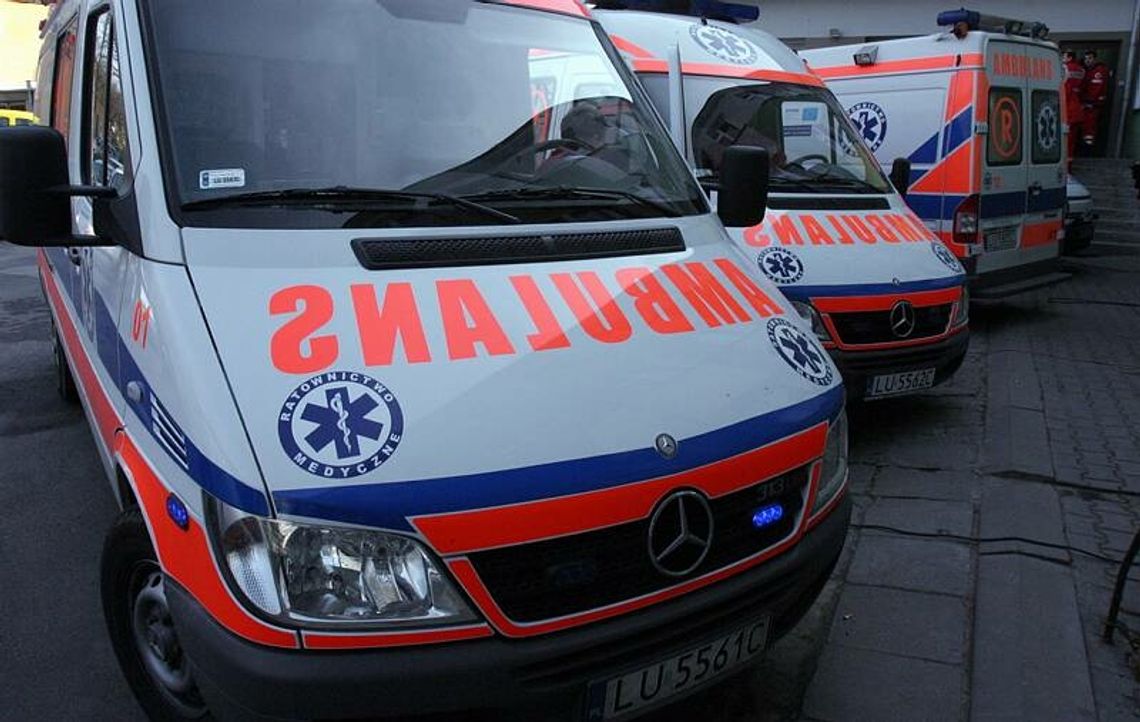 Radiowóz potrącił rowerzystę na przejściu dla pieszych