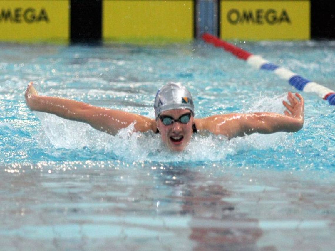 Radlińska, Dubiel i Świtkowski wystartują w Grand Prix w pływaniu w Kozienicach