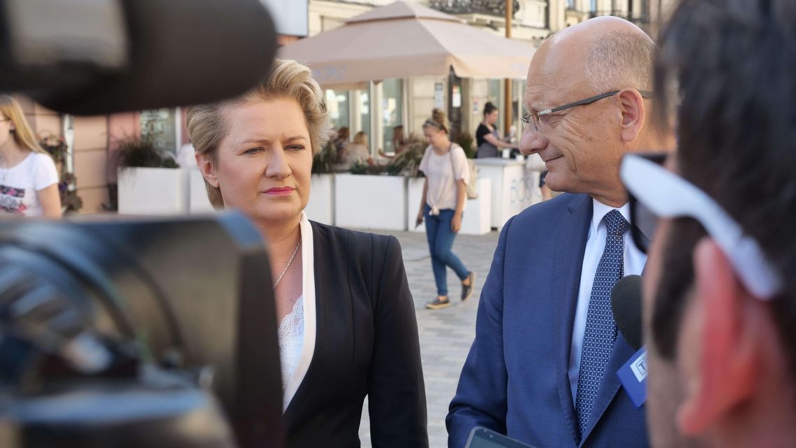 Radna Lisowska chce walczyć ze smogiem 