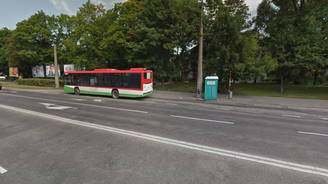 Radna prosi o przebudowanie przystanku przy ulicy Zana Radna prosi o przebudowanie przystanku przy ulicy Zana
