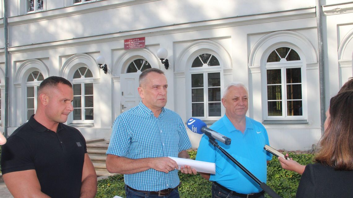 Radni Białej Samorządowej krytykują opóźnienia w inwestycjach. Prezydent karci ich za "złośliwość"