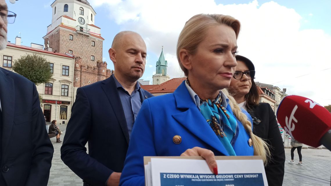 Radni Lublina o rządowej obniżce cen prądu: to podwyżka