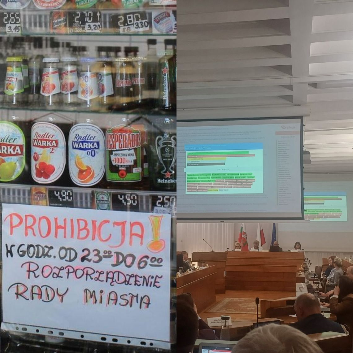 Radni Lublina wprowadzili nocną prohibicję! Dyskusja była burzliwa