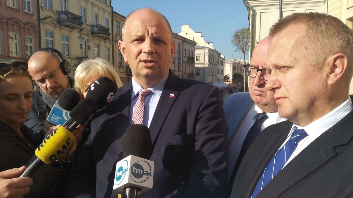 Radni PiS o zakazie Marszu Równości w Lublinie: Decyzja dobra, uzasadnienie skandaliczne Radni PiS o zakazie Marszu Równości w Lublinie: Decyzja dobra, uzasadnienie skandaliczne