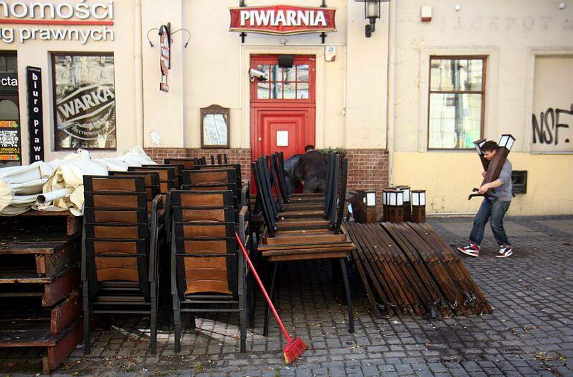 Radni PiS przeciwni zmianom w ogródkach piwnych w Lublinie