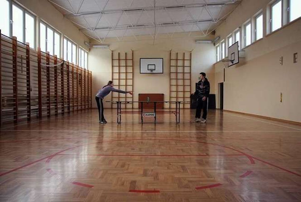 Radni się upomnieli o salę gimnastyczną przy ul. Nałkowskich
