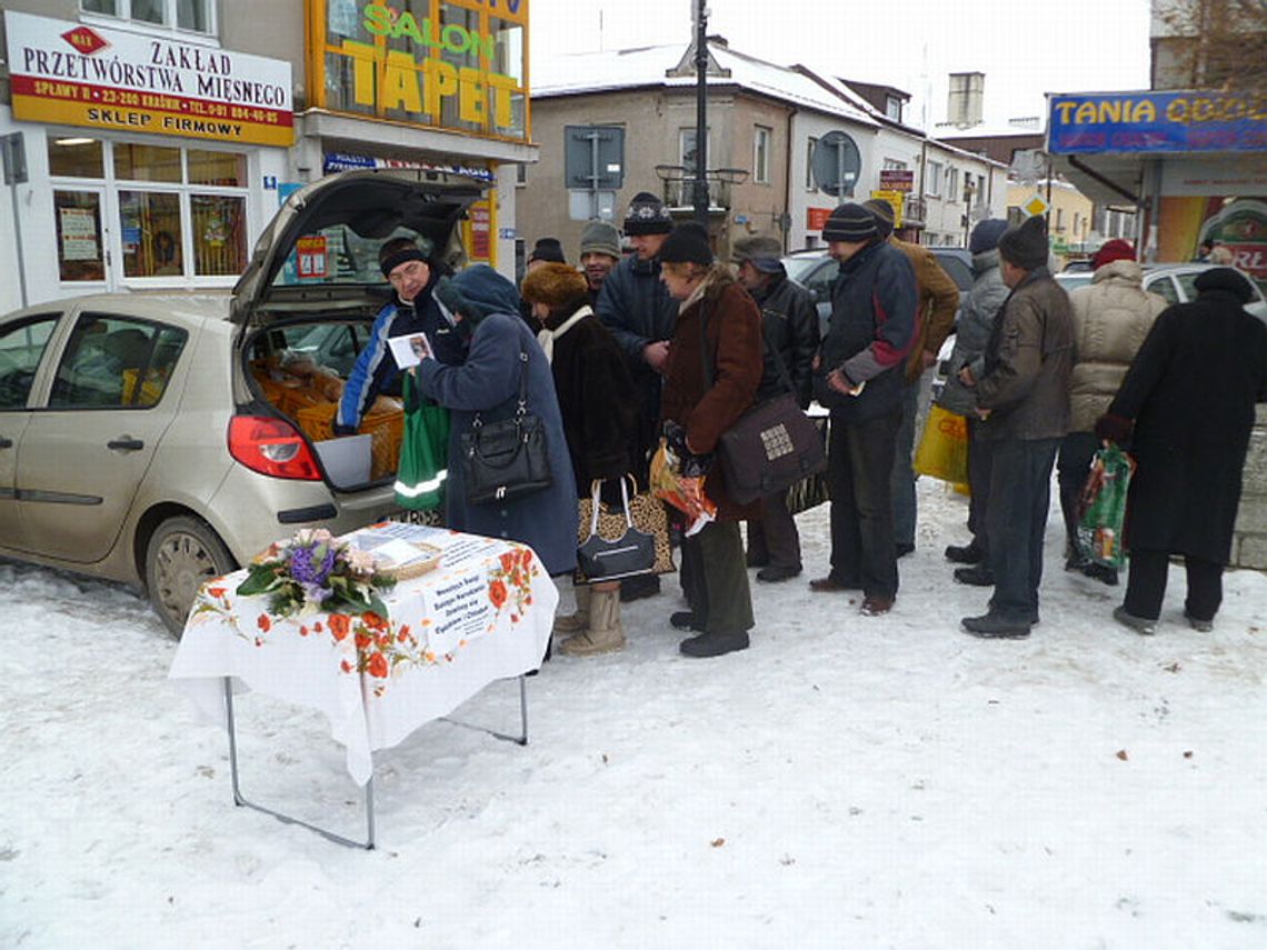 Radni z Kraśnika będą pomagać potrzebującym