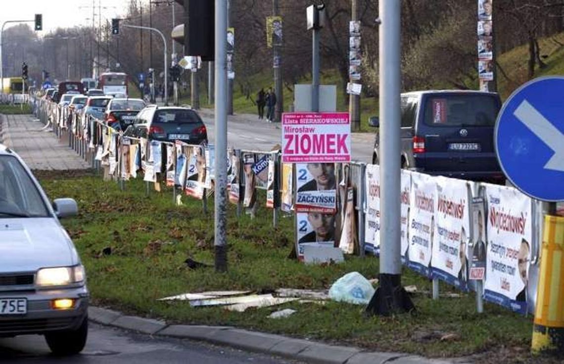 Radni za plakatowym chaosem czy czystym Lublinem? Radni za plakatowym chaosem czy czystym Lublinem?