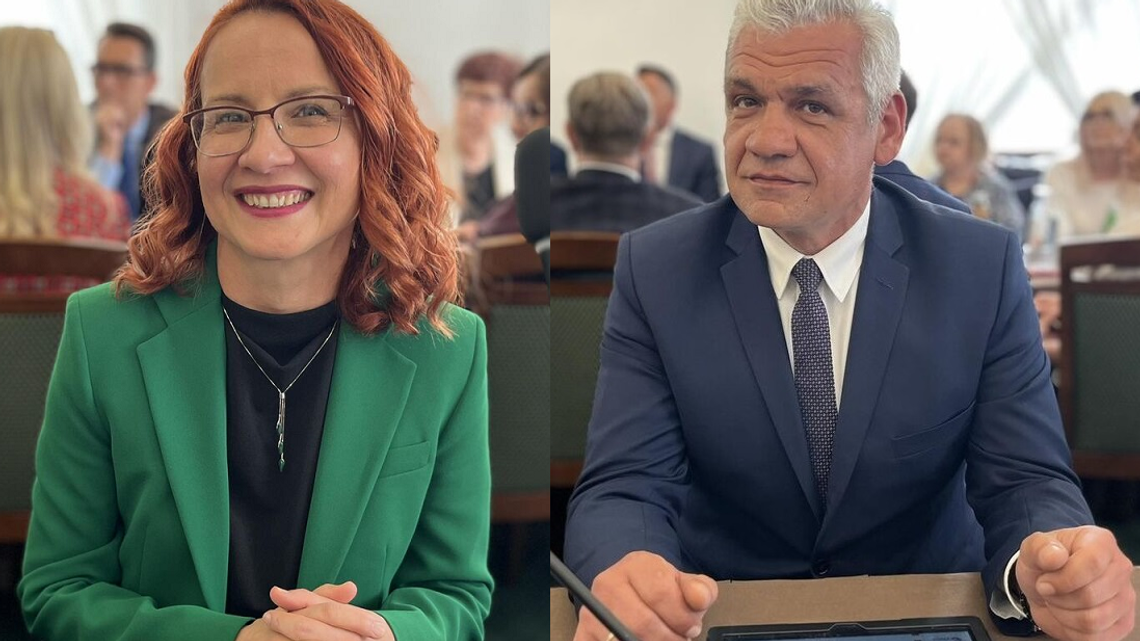 Radni zamienili się miejscami. Przewodniczący już prawa nie łamie Radni zamienili się miejscami. Przewodniczący już prawa nie łamie