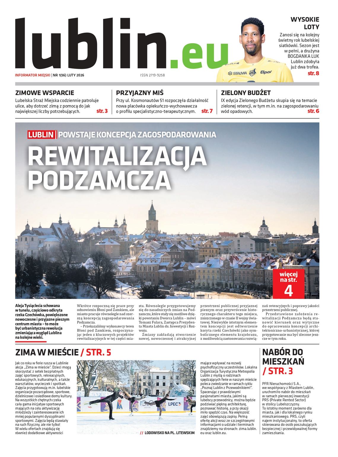 Radny krytykuje gazetkę Lublin.eu. „Im mniej mieszkańców, tym więcej egzemplarzy z ich podatków!”