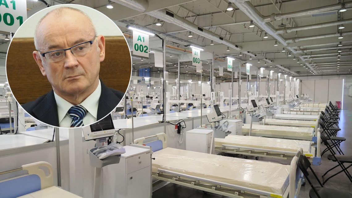 Radny PiS o szpitalu tymczasowym w Lublinie. "Chodziło chyba tylko o efekt propagandowy" Radny PiS o szpitalu tymczasowym w Lublinie. "Chodziło chyba tylko o efekt propagandowy"