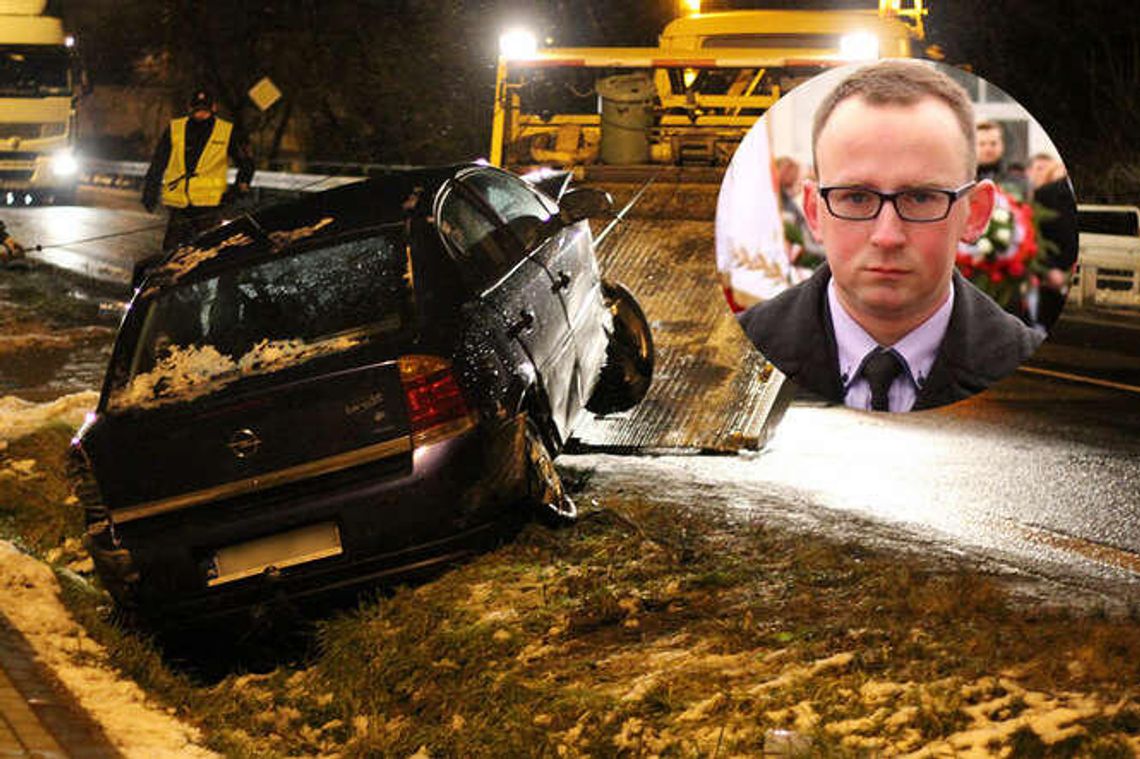 Radny PiS pił i jechał. Od miesiąca zastanawia się czy złożyć mandat