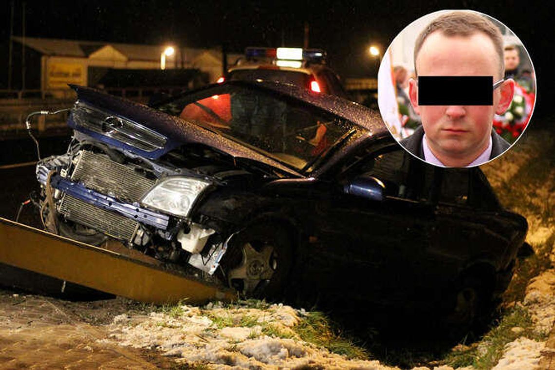 Radny PiS prowadził po pijanemu, stracił posadę [zdjęcia]