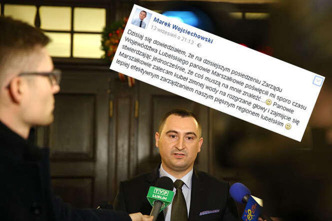 Radny PiS: Szukają na mnie haków, może chcą mnie uciszyć Radny PiS: Szukają na mnie haków, może chcą mnie uciszyć