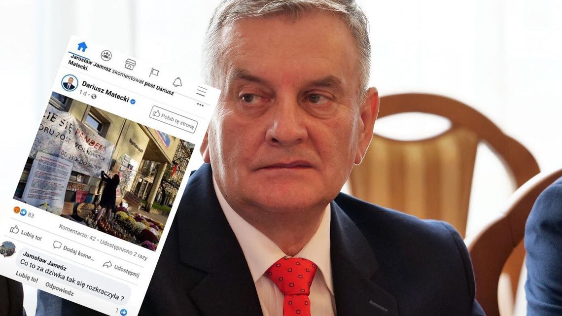 Radny PiS z Kraśnika o prezydent Gdańska: „co to za dz***a tak się rozkraczyła?”