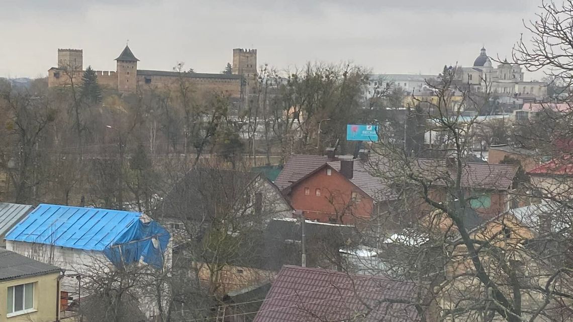 Radny powiatu bialskiego w ukraińskim Łucku. "Słyszałem wybuchy, ale w mieście jest spokój"