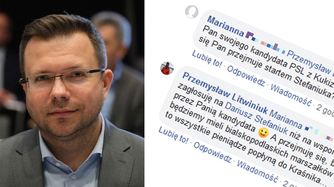 Radny PSL ostro o kandydacie ze wspólnej listy z Kukizem. "Ujadał na PSL przez 4 lata"