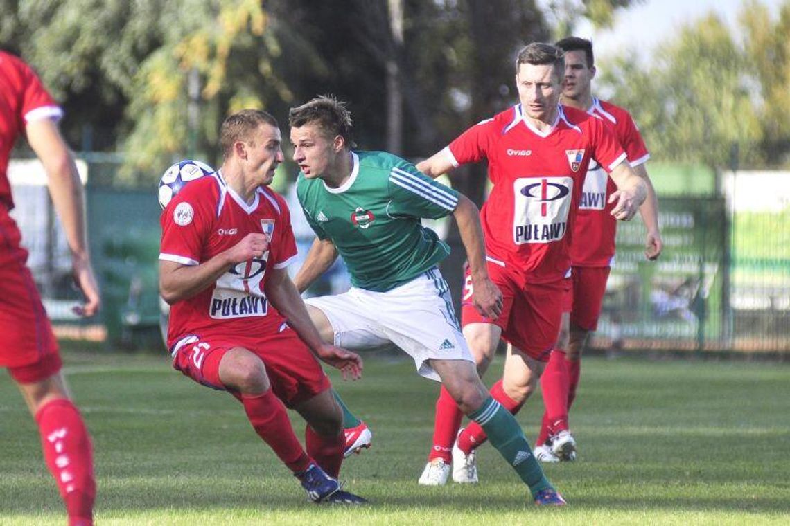 Radomiak Radom - Wisła Puławy 2:3. Horror z happy-endem Radomiak Radom - Wisła Puławy 2:3. Horror z happy-endem