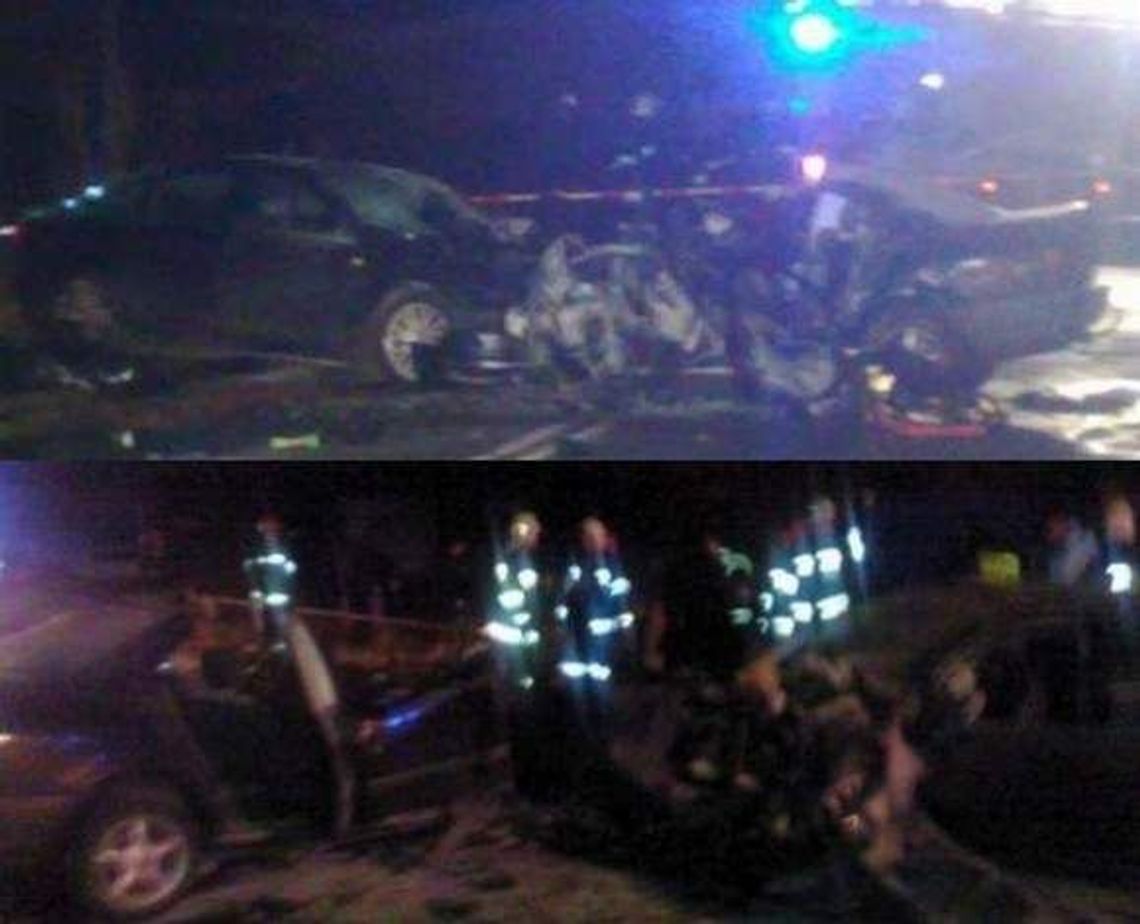 Radomskie: Tragedia na drodze. Auta stanęły w płomieniach