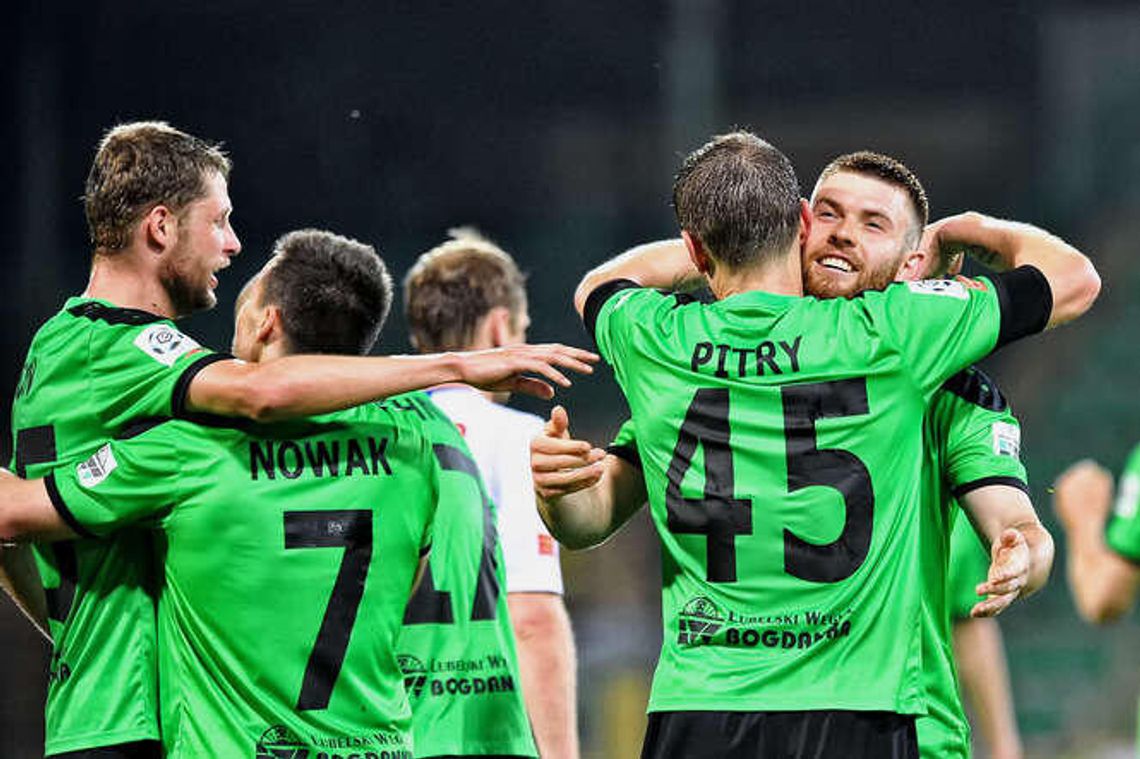 Radość mimo porażki. Górnik Łęczna zostaje w ekstraklasie!