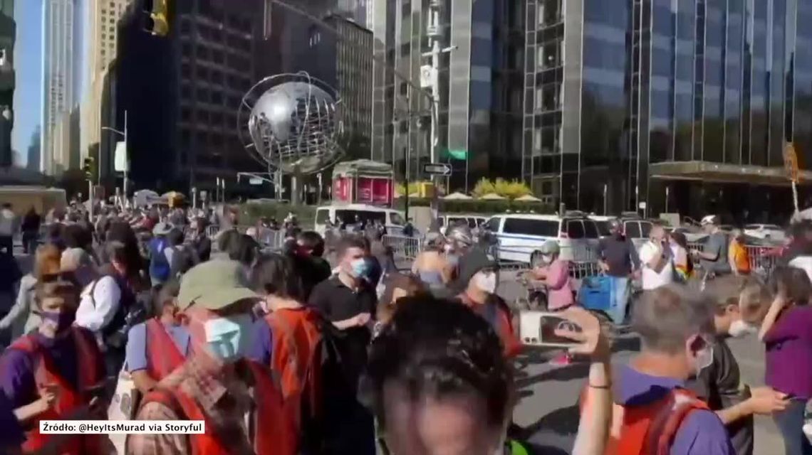 Radość na ulicach w USA. Wyborcy J. Bidena cieszą się z jego wygranej w wyborach prezydenckich Radość na ulicach w USA. Wyborcy J. Bidena cieszą się z jego wygranej w wyborach prezydenckich