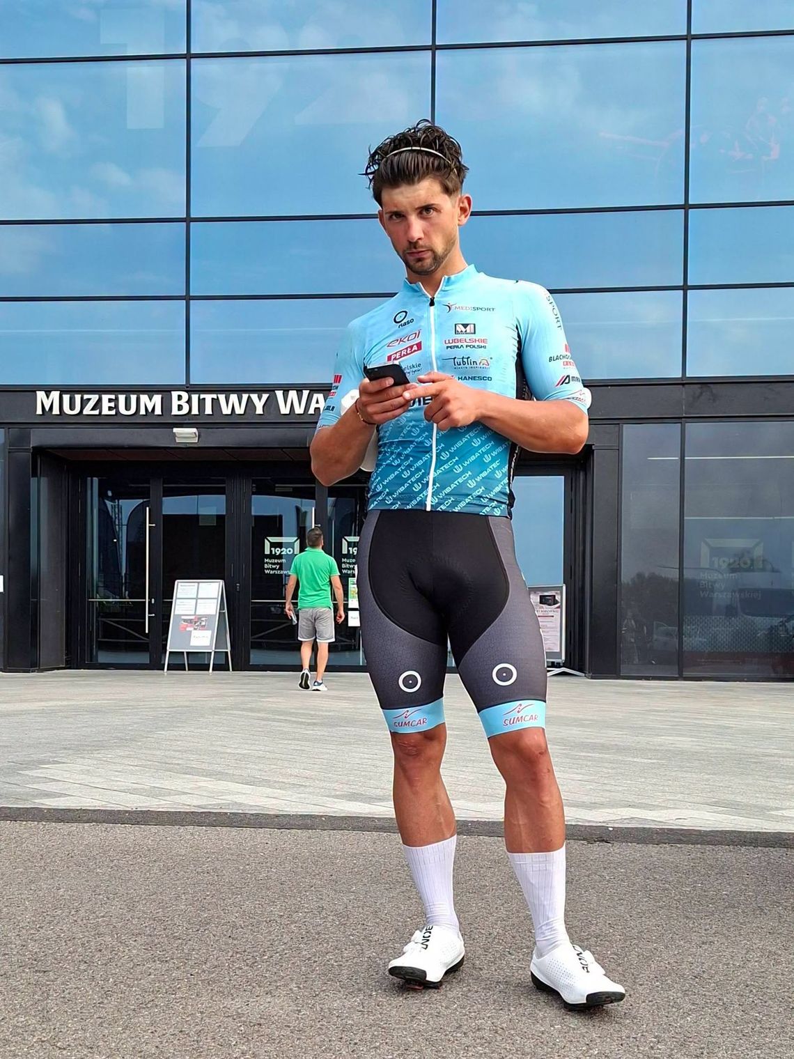 Radosław Frątczak rozpoczyna rywalizację w Tour de Pologne Radosław Frątczak rozpoczyna rywalizację w Tour de Pologne