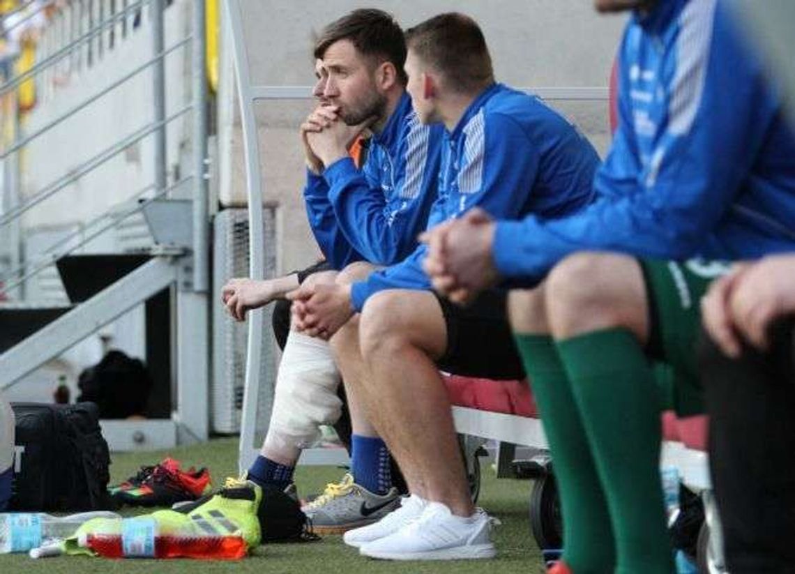 Radosław Kursa (Motor Lublin): Ciężko jest oglądać kolegów z trybun