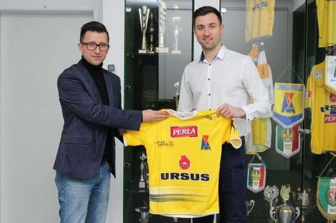 Radosław Kursa trzecim wzmocnieniem Motoru Lublin