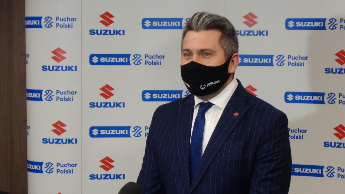 Radosław Piesiewicz (Prezes PZKosz i PLK): Koszykówka to odpowiedzialny sport