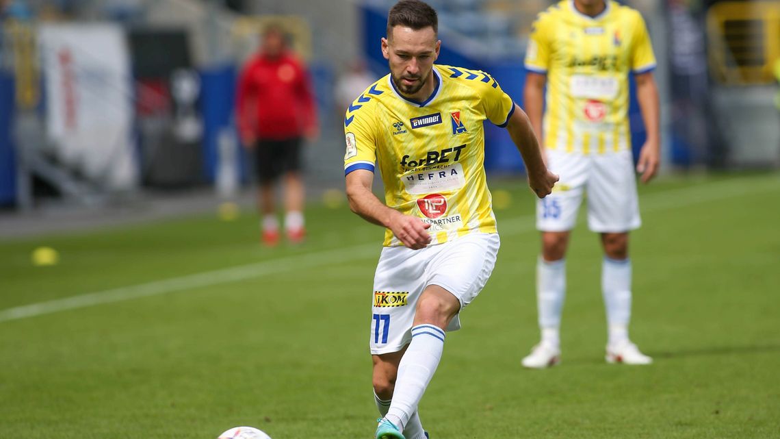 Radunia Stężyca – Motor Lublin 1:1. Trzeci mecz pod wodzą nowego trenera i piąty punkt