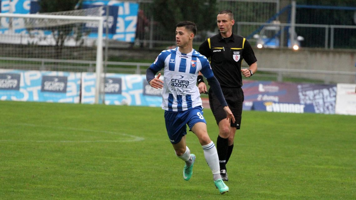 Radunia Stężyca – Wisła Puławy 2:2. Horror z happy-endem Radunia Stężyca – Wisła Puławy 2:2. Horror z happy-endem