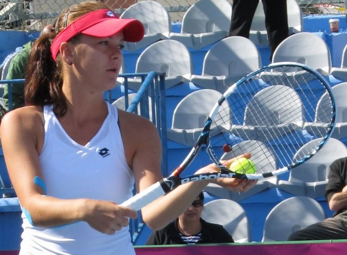 Radwańska - Na Li 5:7, 3:6. Pożegnanie z Australian Open