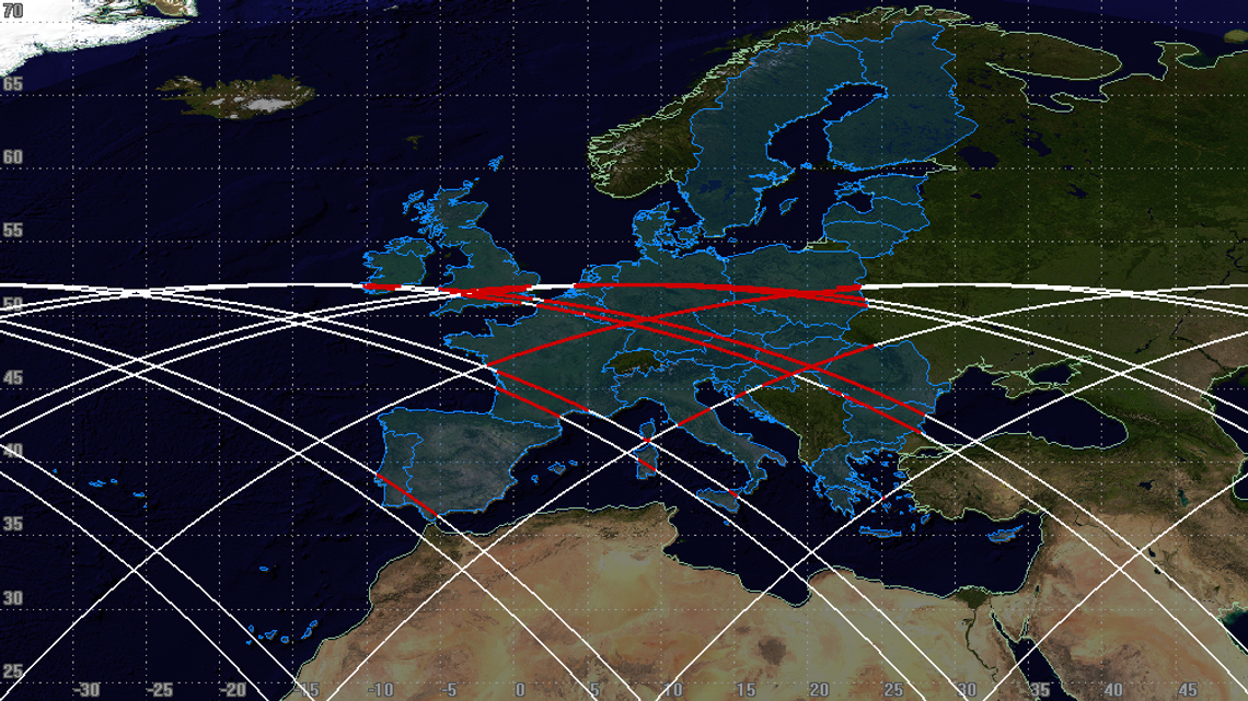 Radziecka sonda przeleci nad Polską? A gdzie spadnie?