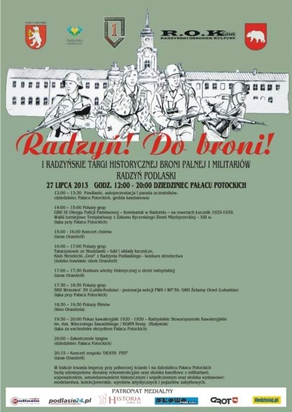 Radzyń do broni! II Radzyńskie Targi Broni Palnej i Militariów