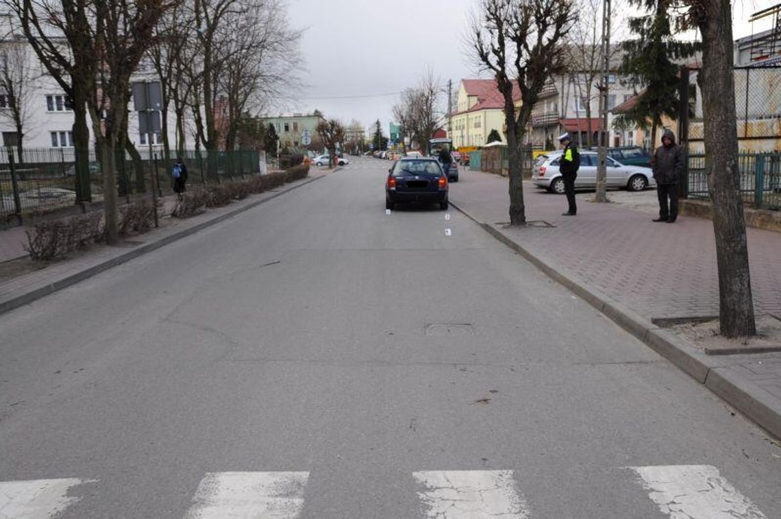Radzyń Podlaski: 10-latek potrącony przez samochód