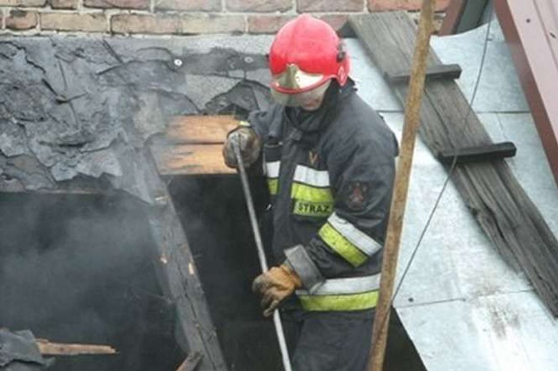 Radzyń Podlaski: 76-latek zginął w pożarze domu Radzyń Podlaski: 76-latek zginął w pożarze domu