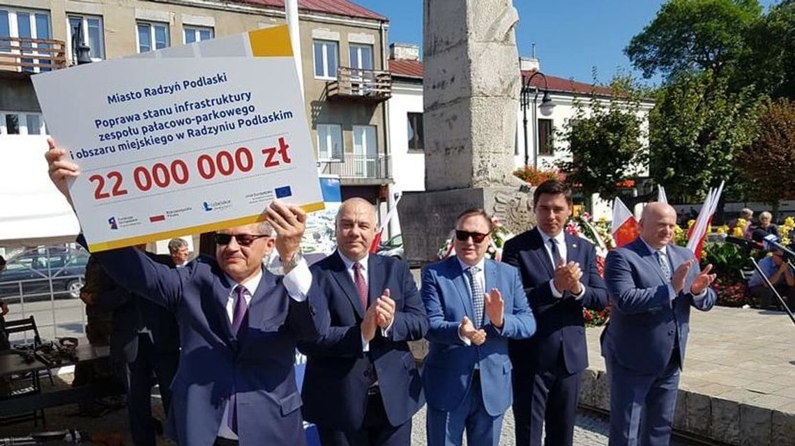 Radzyń Podlaski: Co z wnioskiem o dofinansowanie na 22 mln zł? "Procedury są w toku" Radzyń Podlaski: Co z wnioskiem o dofinansowanie na 22 mln zł? "Procedury są w toku"