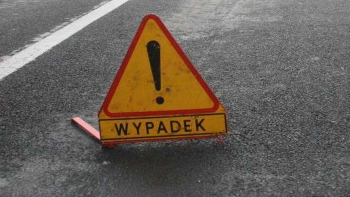 Radzyń Podlaski: Droga krajowa nr 19 zablokowana po wypadku